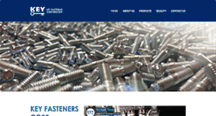 Desktop Screenshot of keyfasteners.com